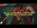 Xavi - La Diabla (Letra)