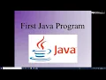 Java Programming Day1 including Data types variables access modifiers and Java operators