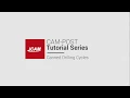 ICAM Minute - Canned Drilling Cycles