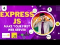 ExpressJS Masterclass Learn ExpressJS in one shot Basics of ExpressJS Backend Development