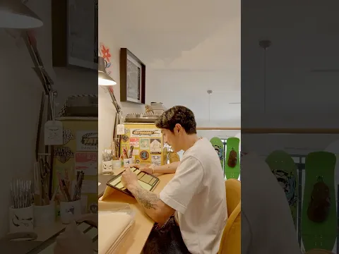 Meet Illustrator And Artist Kentaro Yoshida Living In Sydney, Australia 🌊