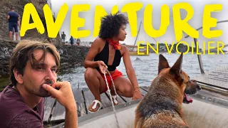 De l’Espagne à la France en VOILIER ⛵️ | Dauphins & criques de rêve ! (Voilier Coraille II le film)