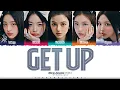 Download Lagu NewJeans 'Get Up' (뉴진스 Get Up 가사) Lyrics [Color Coded Han_Rom_Eng] ShadowByYoongi