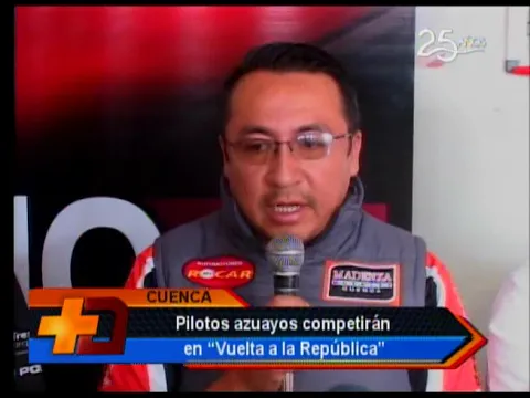 Pilotos azuayos competirán en Vuelta a la república