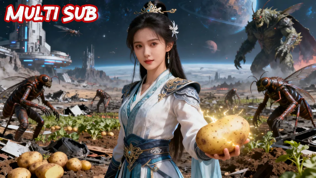 一口氣看完穿成落魄千金被流放垃圾星?她反手種出神奇土豆!淨化輻射、治癒軍隊、收編蟲族當基建工。渣爹勾結蟲族?她直接讓蟲王