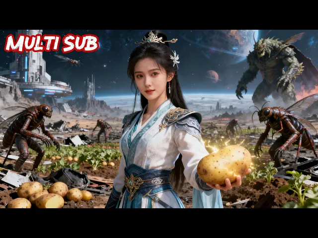 一口氣看完穿成落魄千金被流放垃圾星?她反手種出神奇土豆!淨化輻射、治癒軍隊、收編蟲族當基建工。渣爹勾結蟲族?她直接讓蟲王