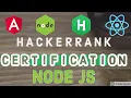 Hacker Rank Node JS Certification Intermediate Product APIs