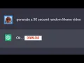 Download Lagu This Video was Auto Generated