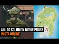 GTA Online Solomon Movie Props ALL 10 LOCATIONS