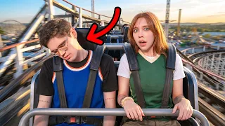 ¿FUE UN ERROR SUBIRNOS A UNA MONTAÑA RUSA DE 100 AÑOS? | BETH CAST 💀