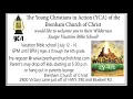 YCA Spotlight Ep 5 Radio Program KWHI 1280 Aired July 1st 2021