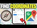 How To Find Longitude Latitude Coordinates on Google Maps Mobile