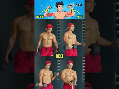 4 Dumbbell Moves to Build Thicker Arms Brachialis Focus 💪🔥