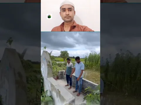 खेत में छोटी सी मस्जिद बनाई है