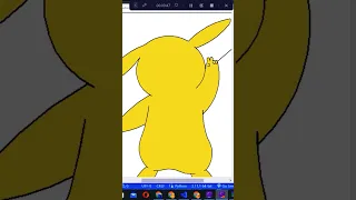 Pikachu in Python Turtle