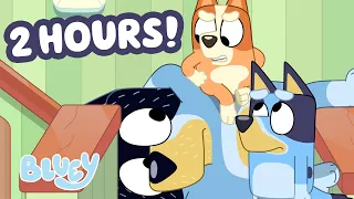 🔴LIVE: Bandit is Being SILLY and Not Moving 🤣 ✋ | Ragdoll Game with Bluey! ✨ | 2 HOURS | Bluey