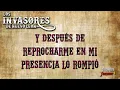 Los Invasores De Nuevo Leon - Me Rompieron Tu Retrato (Video Lyric Oficial) Letra / Karaoke