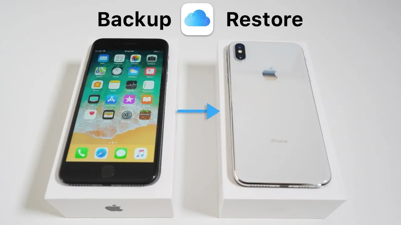 How to Transfer All Data from an Old iPhone to a New iPhone