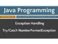 Learn Java Programming - NumberFormatException Tutorial