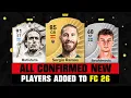 Lagu FIFA 26 | ALL CONFIRMED PLAYERS ADDED TO FC 26! ✅🔥 ft. Sergio Ramos, Batistuta, Ibrahimovic...
