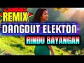 REMIX DANGDUT ELEKTON LULO | RINDU BAYANGAN | Versi Org Musik Audio | Full Bass