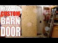 How To Build a Barn Door Modern