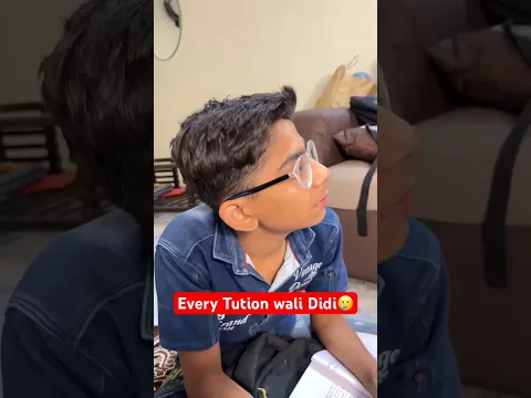 Every Tution wali didi 🤡 | Coaching wali didi | tution wali Mam | #shorts #sejalgabashorts #viral