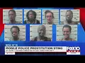 Prostitution sting sends seven women to jail