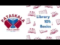 Library 101 Basics