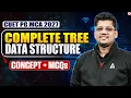 Tree Data Structure in One Shot for CUET PG MCA 2027 Preparation