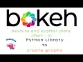 2 Unleash Your Data s Potential with Bokeh Python s Graph Creation Marvel Hexbins and scatter