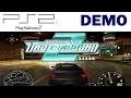 NFS Underground 2 PS2 Demo Burnout 3 Takedown Extra