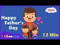 Download Lagu Fathers Day Song Lyric Video Compilation - The Kiboomers Preschool Songs \u0026 Nursery Rhymes for Dad