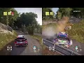 WRC Generations 2022 Split-Screen PlayStation 5 PS5 PlayStation 4 PS4 How to play couch coop