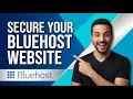 How To Secure Your Bluehost Website SSL Backups More Easy Guide