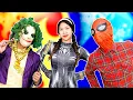 Download Lagu お金持ちのジョーカー？優しいけど貧乏なレッドスパイダー？スパイダーガールの選ぶ恋の行方は…？💔｜Hana TV