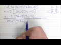 Factoring Complex Trinomials Practice