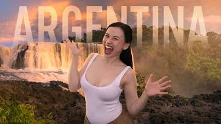 ASÍ son las CATARATAS de IGUAZÚ 😱 | Marivuelta por Argentina Día 2