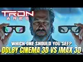 DEMO WORTHY Tron Ares Out Of The Theater IMAX vs Dolby 3D Review