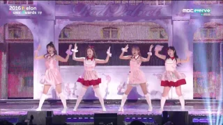 161119 melon music awards 2016 red velvet russian roulette