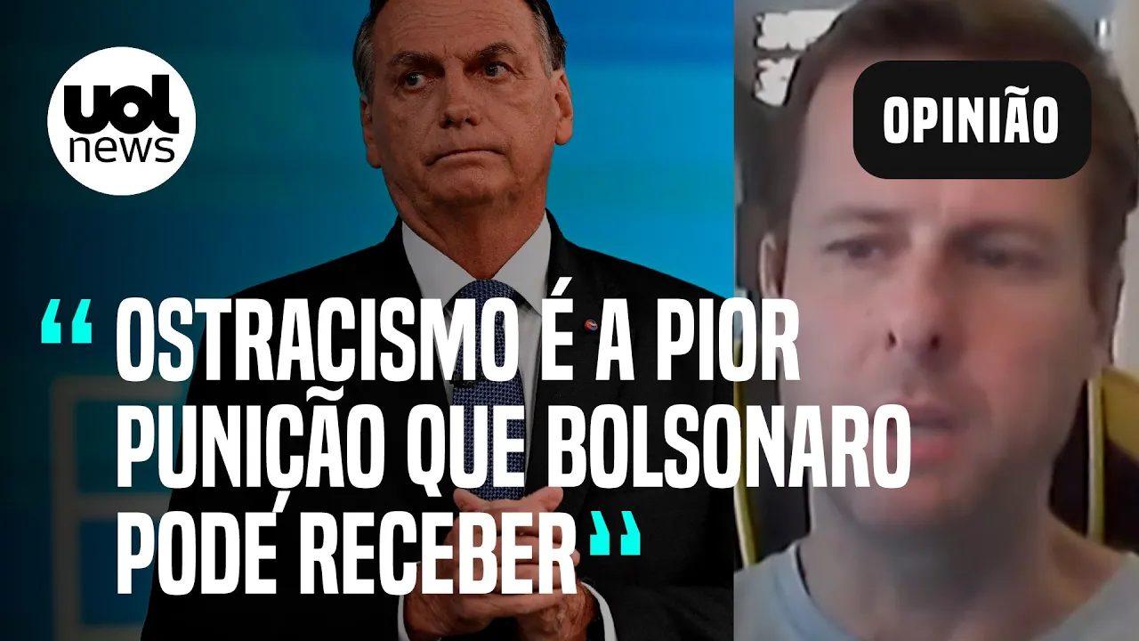 Bolsonaro inelegível: Ostracismo é a pior punição que ex-presidente pode receber, diz Calejon