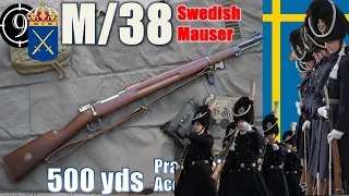 Swedish Mauser M/38 500yds [Best milsurp ever!!!]: Practical Accuracy