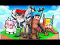 Download Lagu Surviving One 99 NIGHTS IN THE FOREST Block in Minecraft…