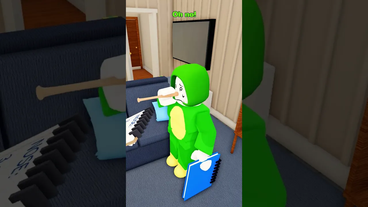 Big Nose! #roblox