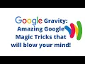Google gravity Mr Doob Google gravity Game