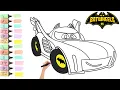 Batwheels Bam Coloring Fun Coloring For Kids