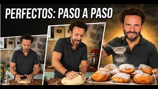 El secreto de los mejores Beignets: ¡Crujientes y esponjosos!