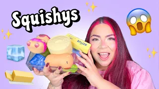 TOUR PELOS MEUS SQUISHYS 🧊🧈😱