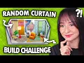 Lagu Every room is inspired by a different CURTAIN build challenge in The Sims 4!