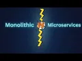 Monolithic vs Microservices Explained in 2 minutes